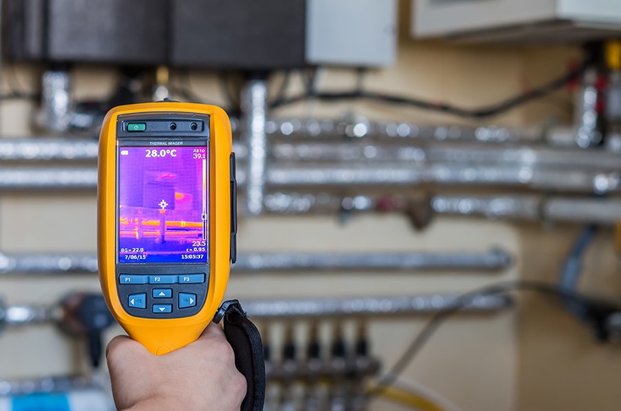 Why Thermal Imaging is a Great Technology for Leak Detection